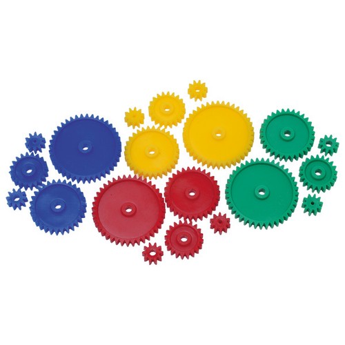 100 piece assorted gear pack - 100,