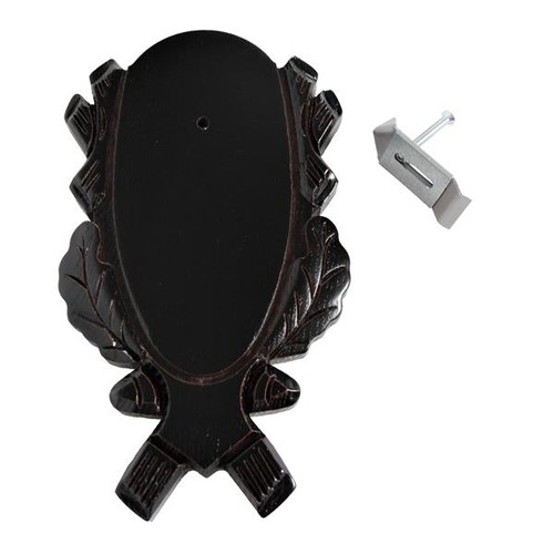 Piece trophy shield carved - trophy,