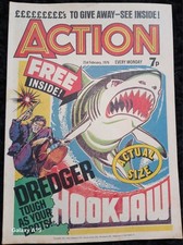 Action UK Comic 1976 Pre Ban