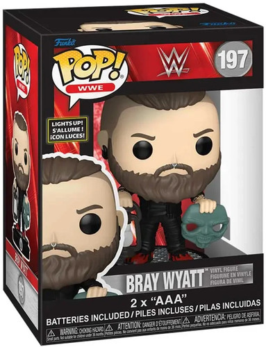Funko pop wwe - bray, wyatt