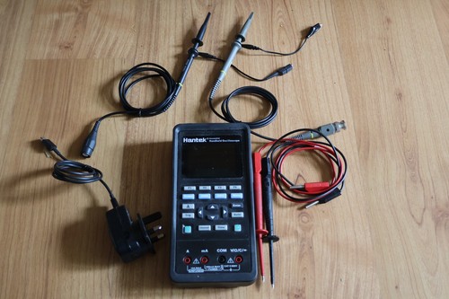 Hantek 2c42 multimeter and - multimeter,