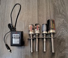 Hpi Savage / Hyper7 / Ansmann Virus / Thunder Tiger /Kyosho /glow Plugs x4 &...