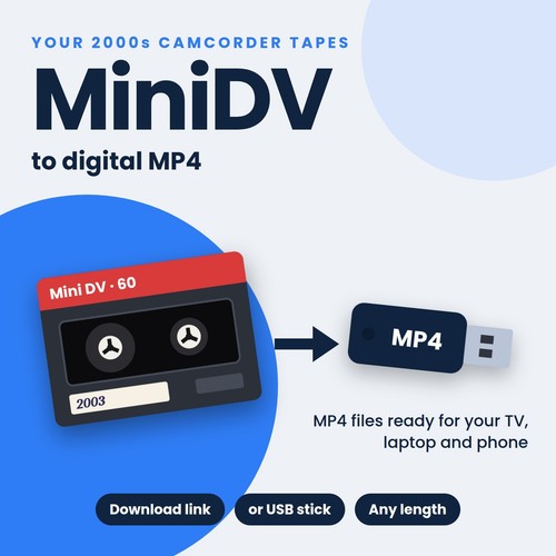 Minidv tape digital - tape, to