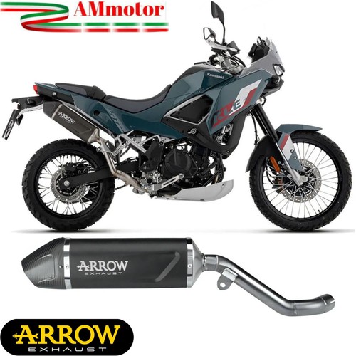 Arrow kawasaki kle 500 - kle,