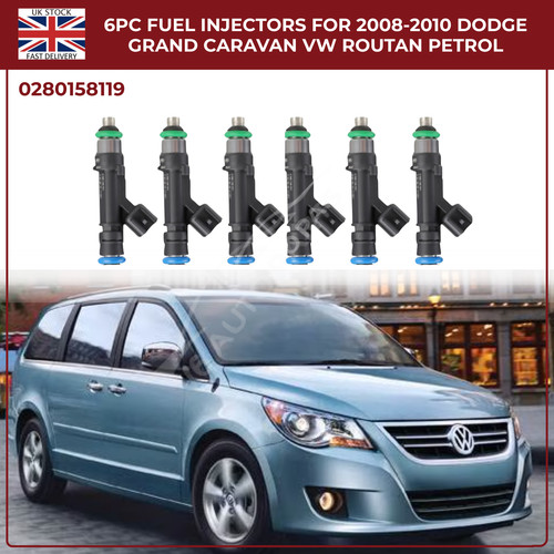 Set fuel injectors - 6,