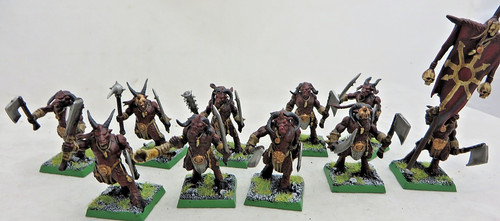 Warhammer beasts chaos - beasts,