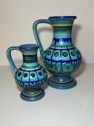 Vintage flora faenza - flora, pottery
