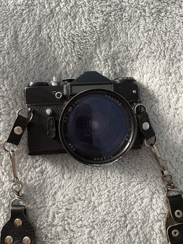 Zenith vintage black - vintage, slr