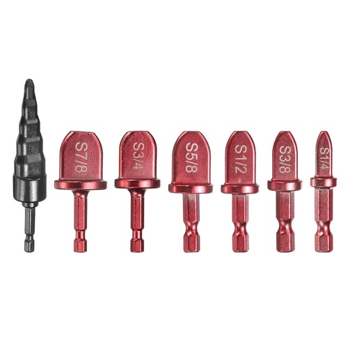 7pcs swaging tool drill - 7pcs, bit