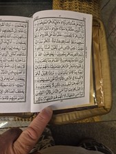 Gold Zip Quran In Medium Case