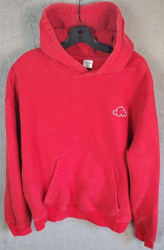 Cloud nine hoodie mens red - mens, xl