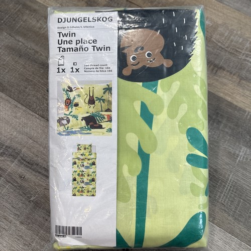 Ikea djungelskog twin duvet - ikea,