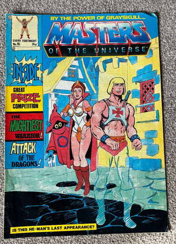 Masters the universe 15 - the,