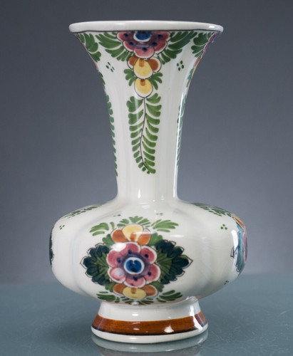 Hand painted delft polychrome - delft,