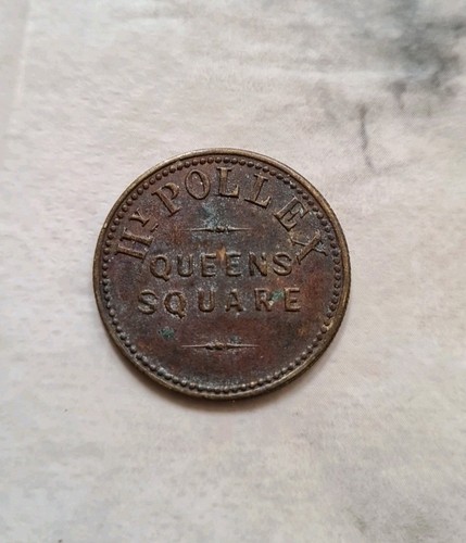 1790s henry pollex halfpenny - pollex,