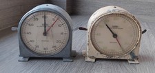 2 Vintage Smiths English Clock Systems Seconds Timer/Stop Clock Darkroom Timers