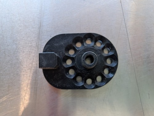 Rohloff oem axle - rohloff, plate