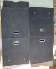 2010-2016 FORD GALAXY TRUNK LINER 3RD ROW SEAT COVER BOOT LINER 130711 PAIR