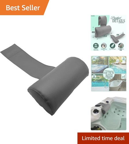 Universal grey spa pillow - universal, pillow,