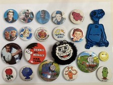 Vintage 80s 90s Badge Lot