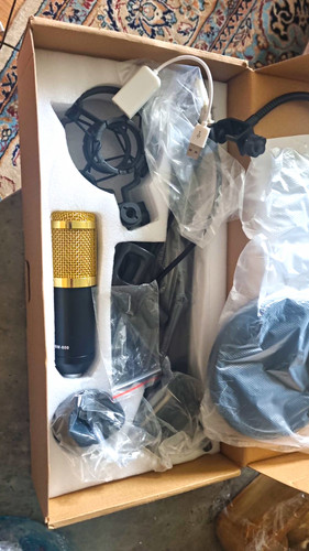 800 condenser mic kit - mic,