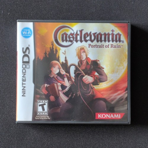 Castlevania portrait ruin - portrait, of