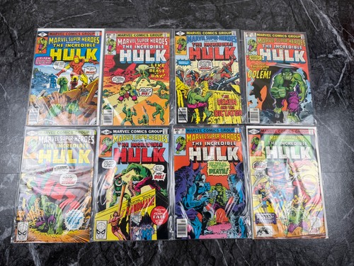 Marvel comics the incredible - -,