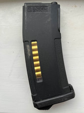 PTS Syndicate EPM Magazine Airsoft 6mm Mid Cap 150rnd Magazine Black Magpul Type