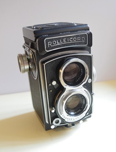 Rolleicord type 120 6x6 - -,