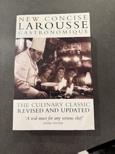 New concise larousse - new,