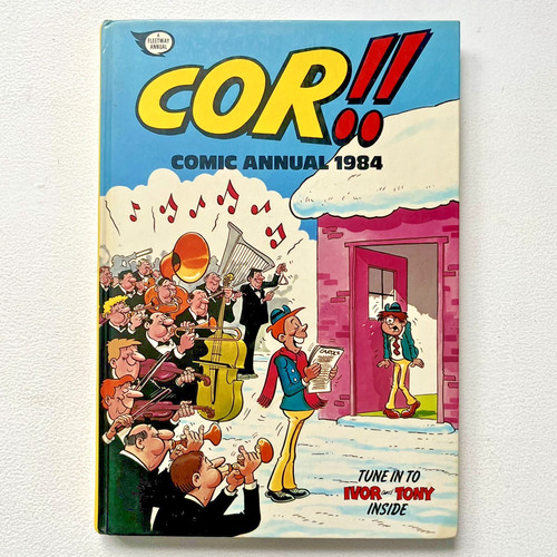 Cor comic annual - cor!!,