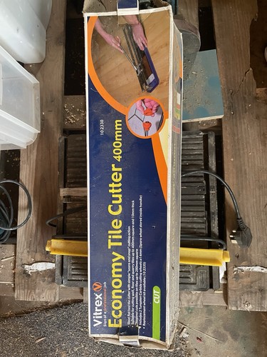 Vitrex 400mm hand floor wall - floor,