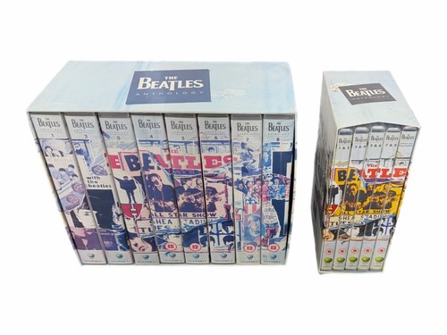 The beatles anthology vhs - vhs, &