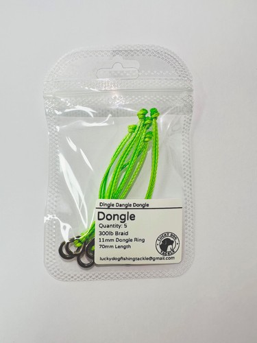Braid dongles for sea fishing - dongles,
