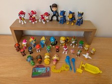 Paw Patrol Figures Bundle X 30 Chase, Tracker, Chickaletta, Ryder, Mighty Twins