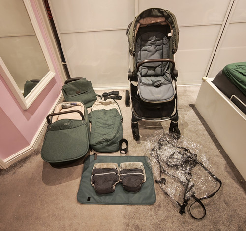 Bugaboo donkey double - donkey, 2