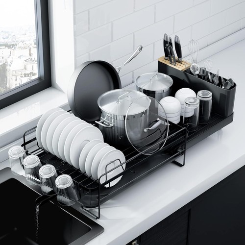 Dish drainer rack extendable - drainer,