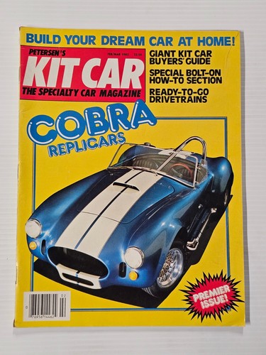 Peteren kit car - kit, magazine