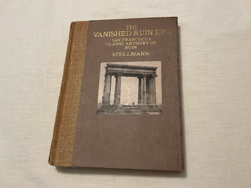 The vanished ruin era 1910 - ruin,