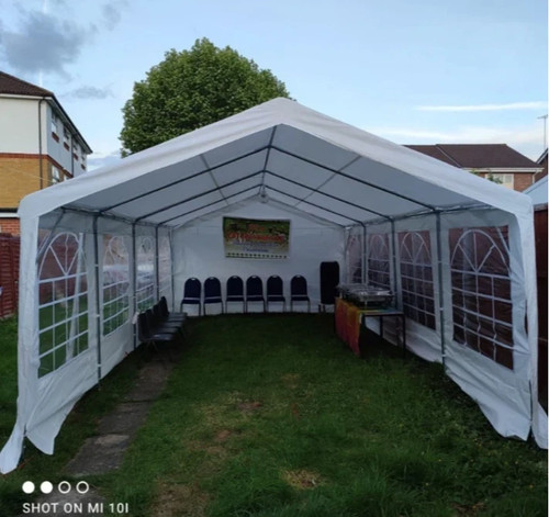 Heavy duty marquee - duty, tent
