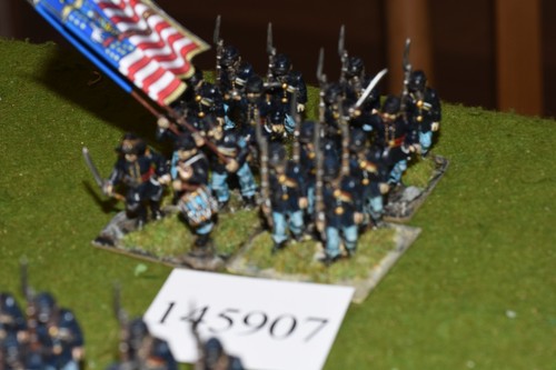 28mm acw union infantry 16 - union,