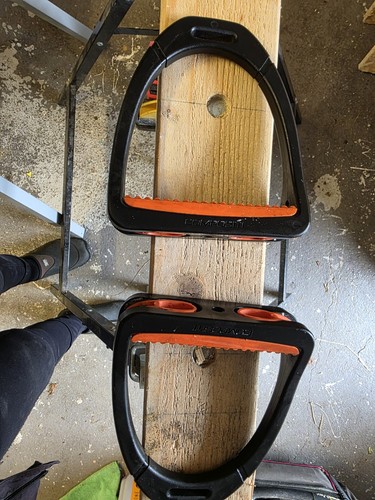 Compositi stirrups black - compositi,