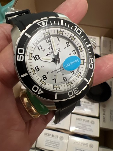 Deep blue watches solar - blue, solar🌈ss
