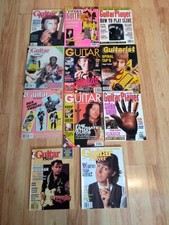GUITAR TUITION MAGAZINES RARE - JOB LOT