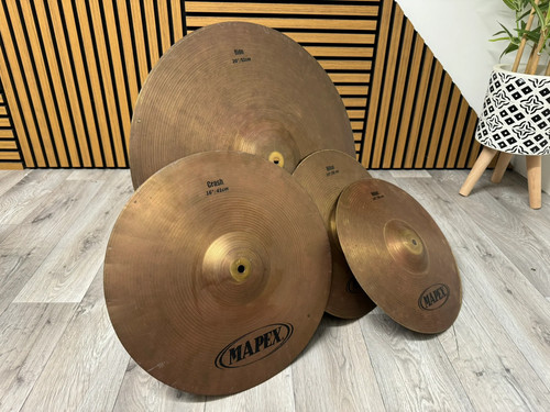 Mapex cymbal set - cymbal,