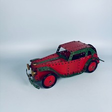 VINTAGE MECCANO SALOON CAR