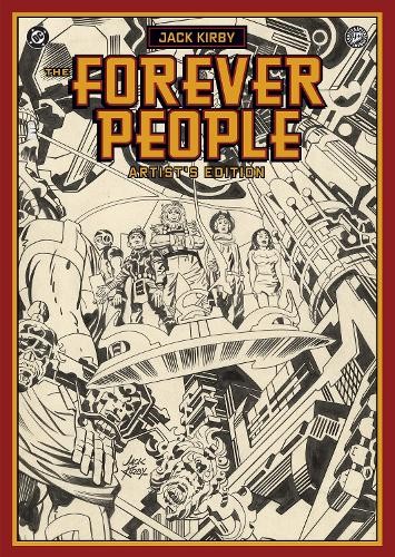 Jack kirby forever - jack, kirby's