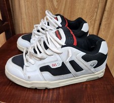 DVS Bexley SM2 Skateboard Shoes Fat Tongue Mens Size 9.5 Y2K Chunky Skate Shoes 