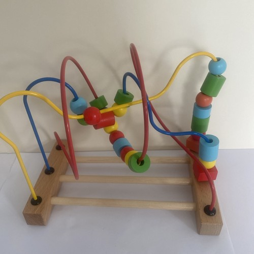 Addo wooden bead coaster - -,