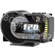 HUD Car Turbo Fuel Pressure